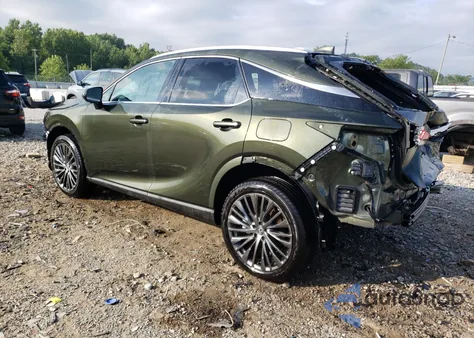 2024 Lexus Rx 350H Base z USA, uszkodzony, nr VIN 2T2BBMCAXRC048036